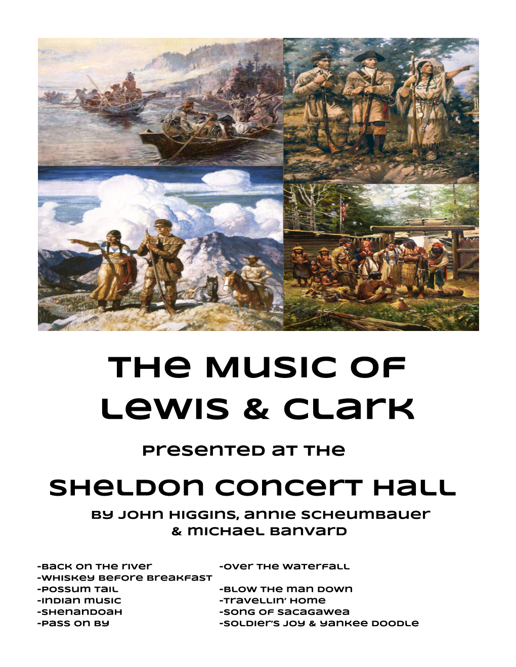 The Music of Lewis & Clark