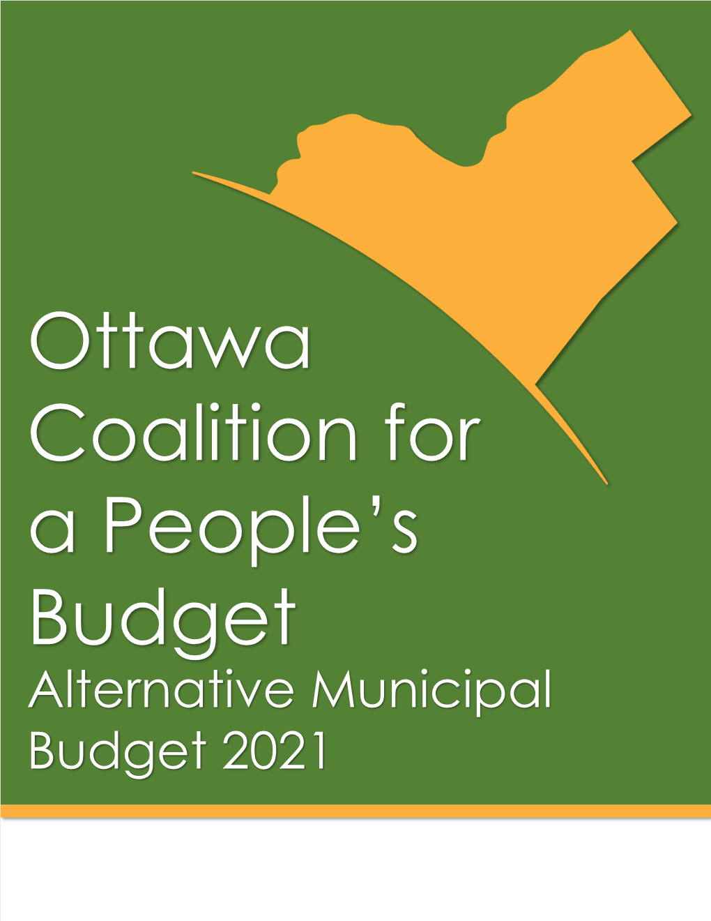Ottawa Coalition for a People's Budget