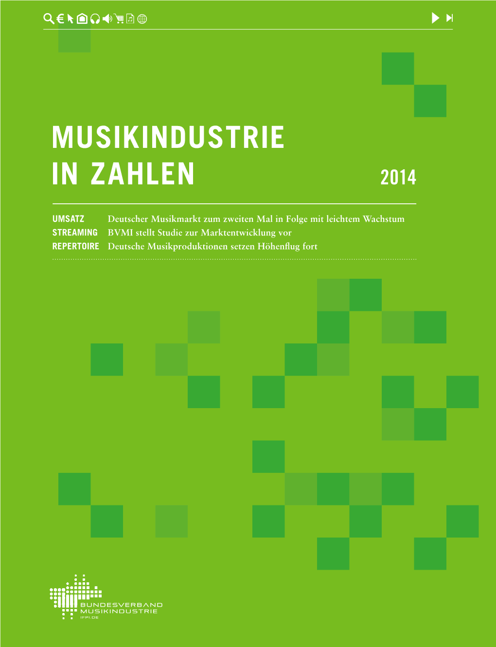 Musikindustrie in Zahlen 2014