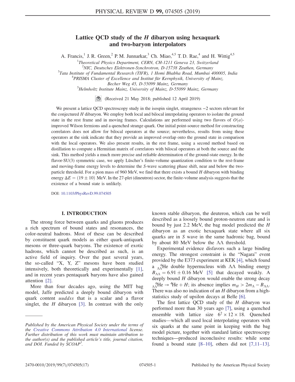 Lattice QCD Study of the H Dibaryon Using Hexaquark and Two-Baryon Interpolators