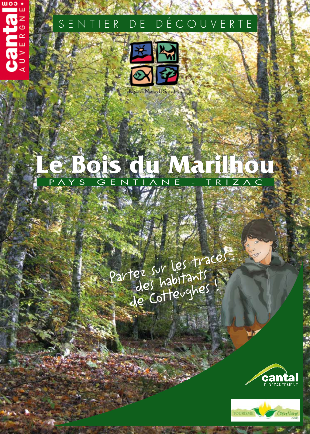 Le Bois Du Marilhou PAYS GENTIANE - TRIZAC