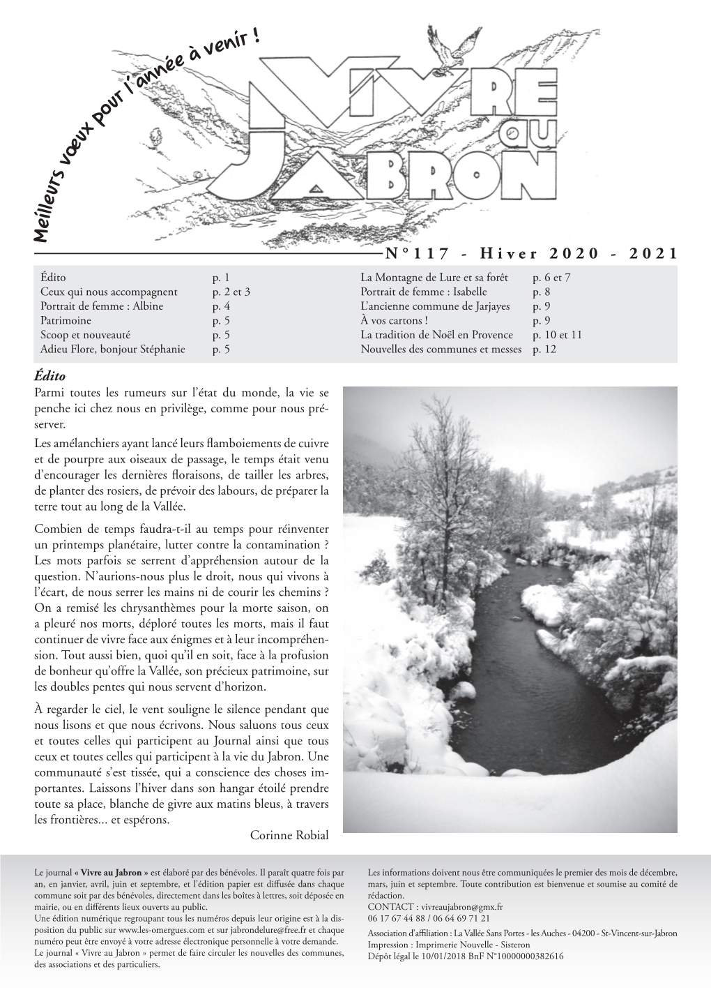 N°117 Vivre-Au- Jabron-Hiver 2020