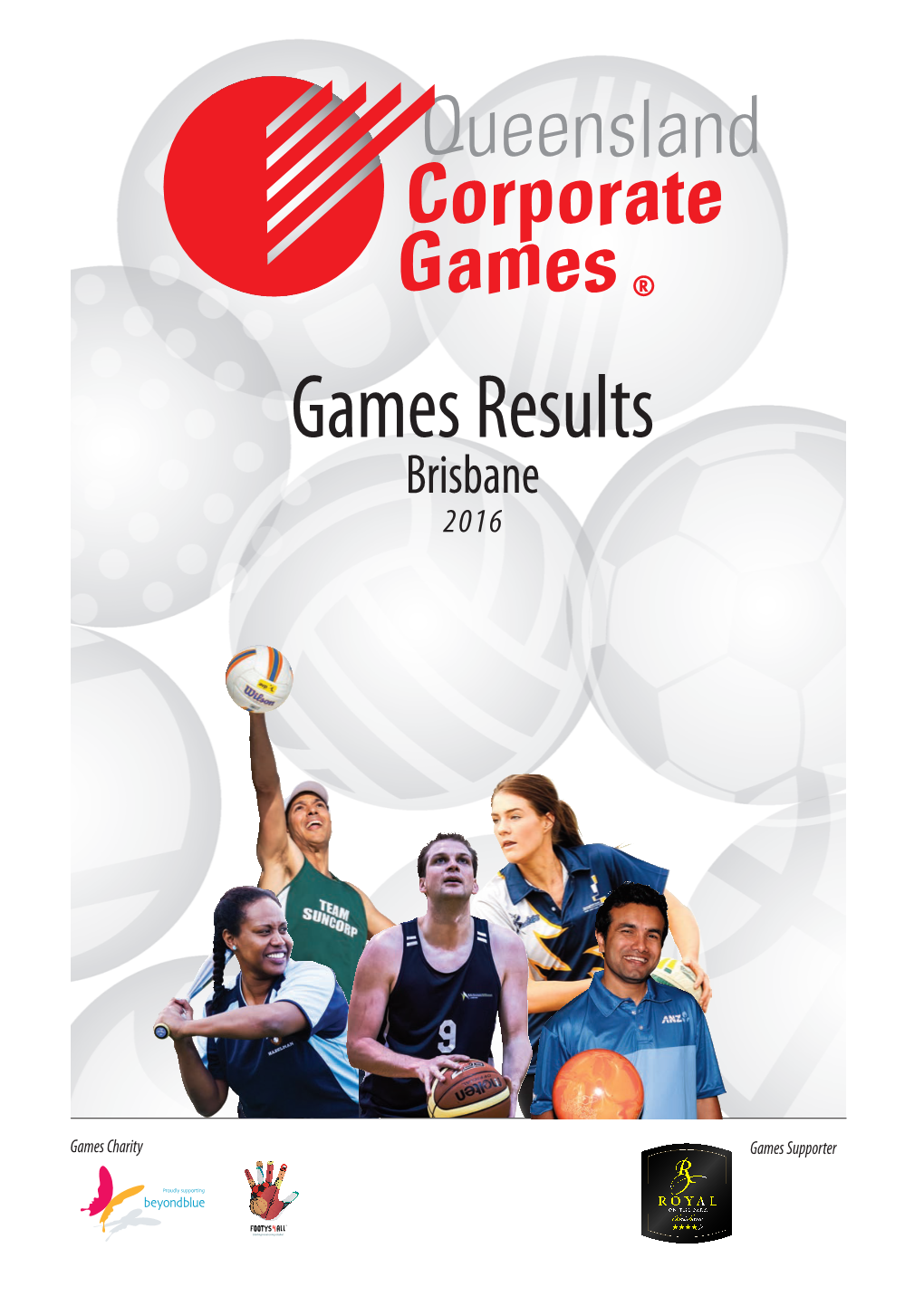 Queensland Corporate Games Games Results Brisbane 2016