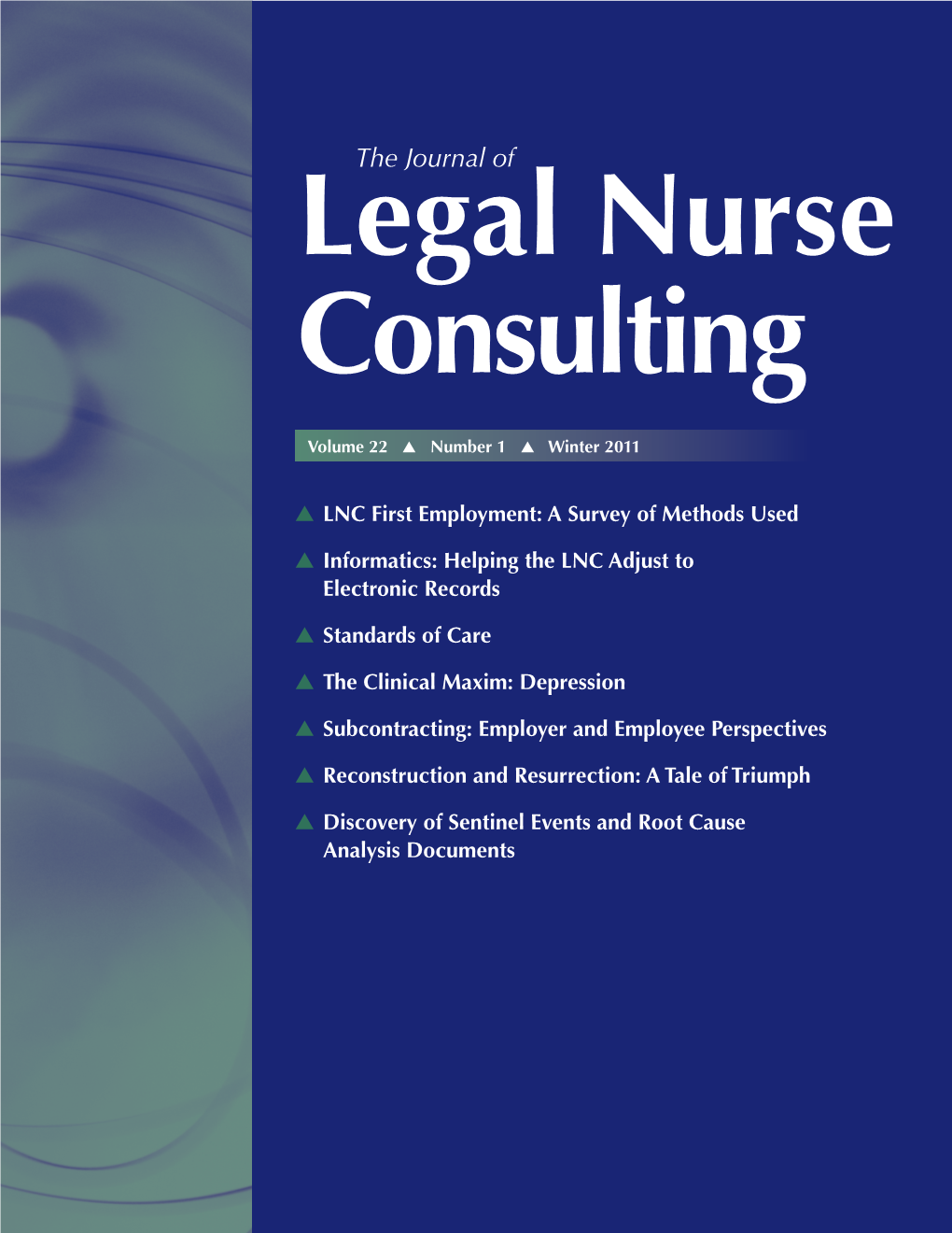 Legal Nurse Consulting