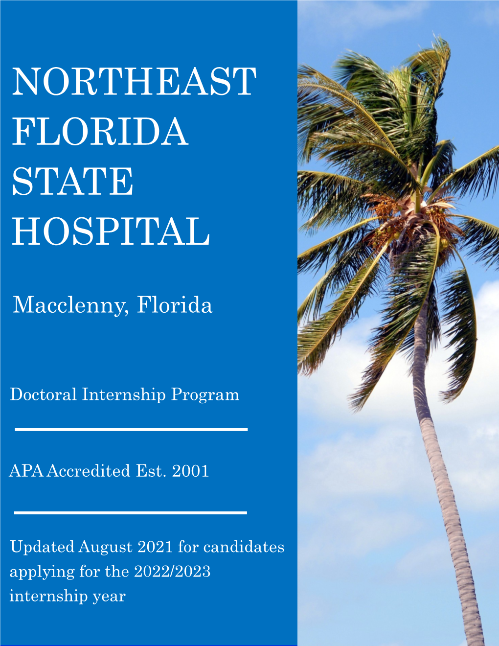 Northeast Florida State Hospital