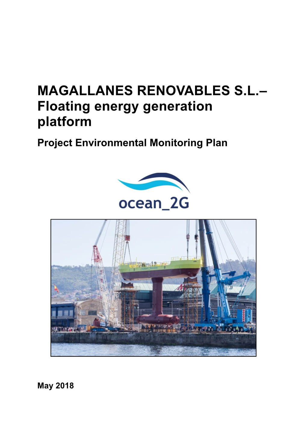 Magallanes Renovables Sl