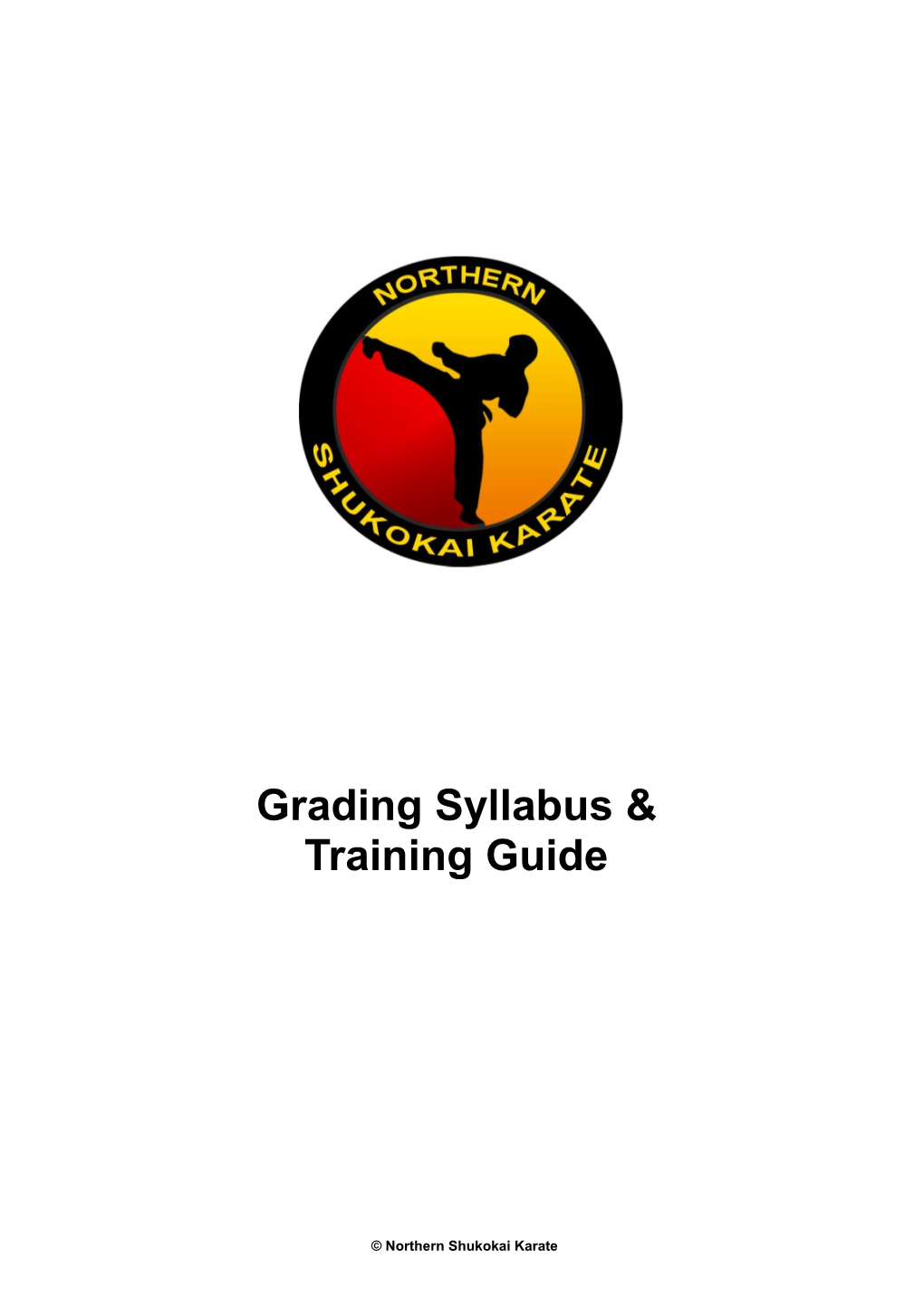 Grading Syllabus & Training Guide