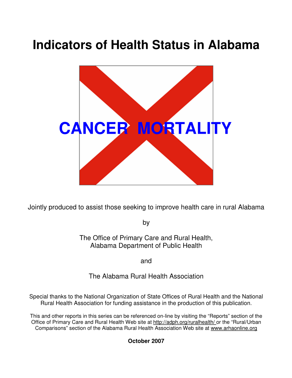 Cancer Mortality