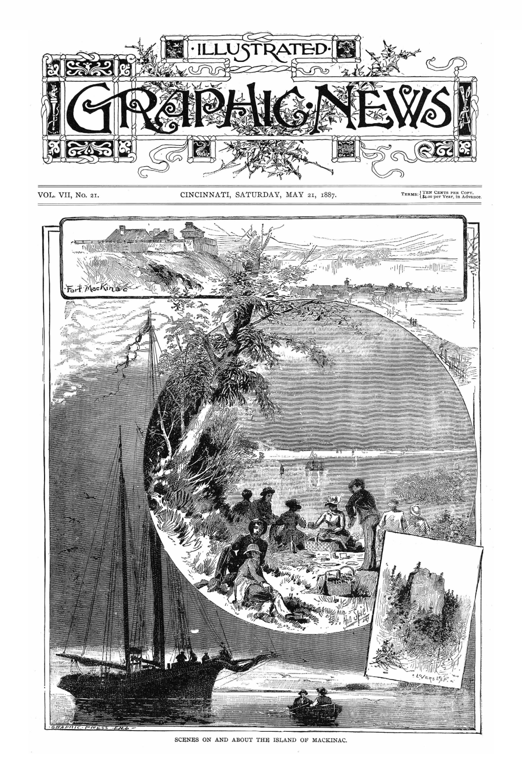 VOL. VII, No. 21. CINCINNATI, SATURDAY, MAY 21, 1887. $4.00 Per Year, in Advance