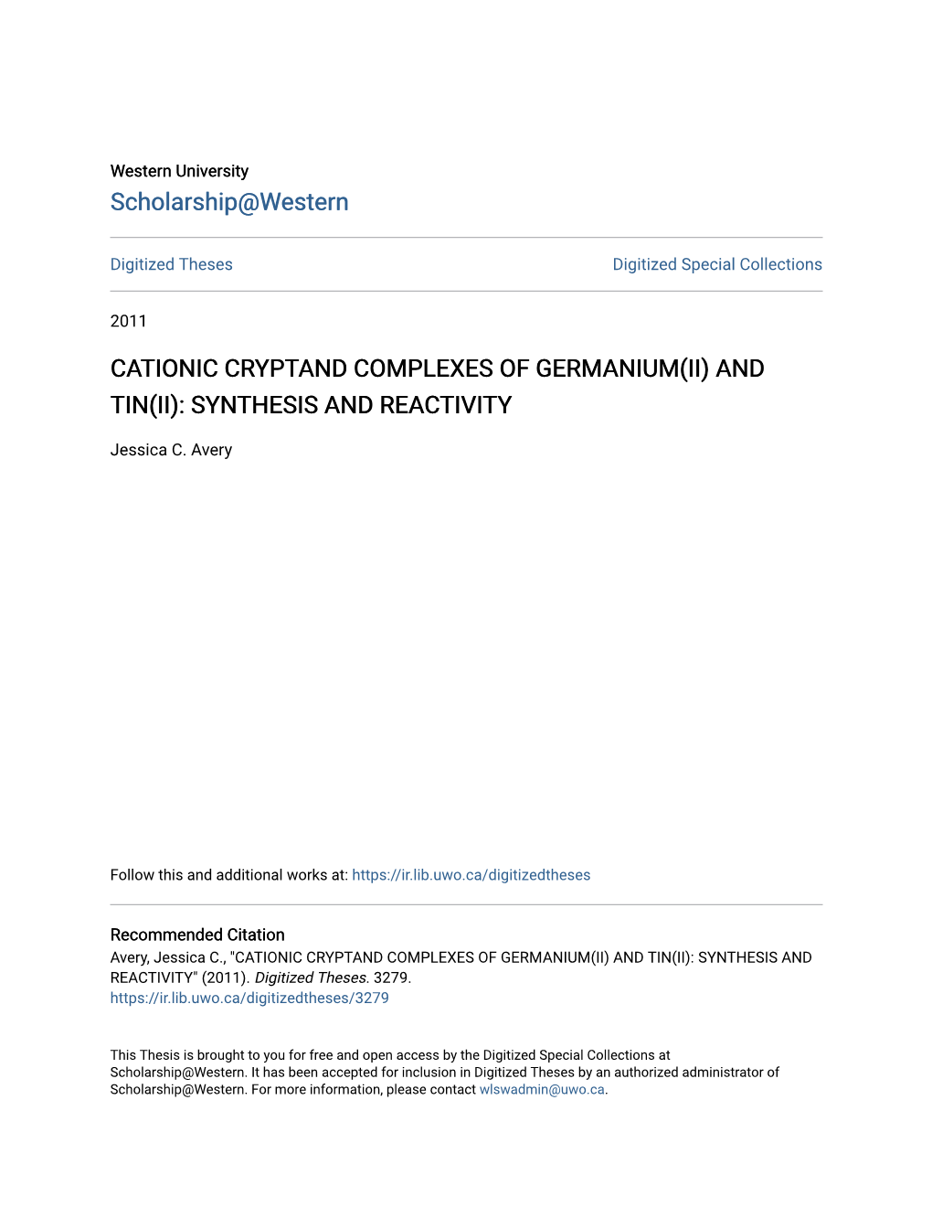 Cationic Cryptand Complexes of Germanium(Ii) and Tin(Ii): Synthesis and Reactivity