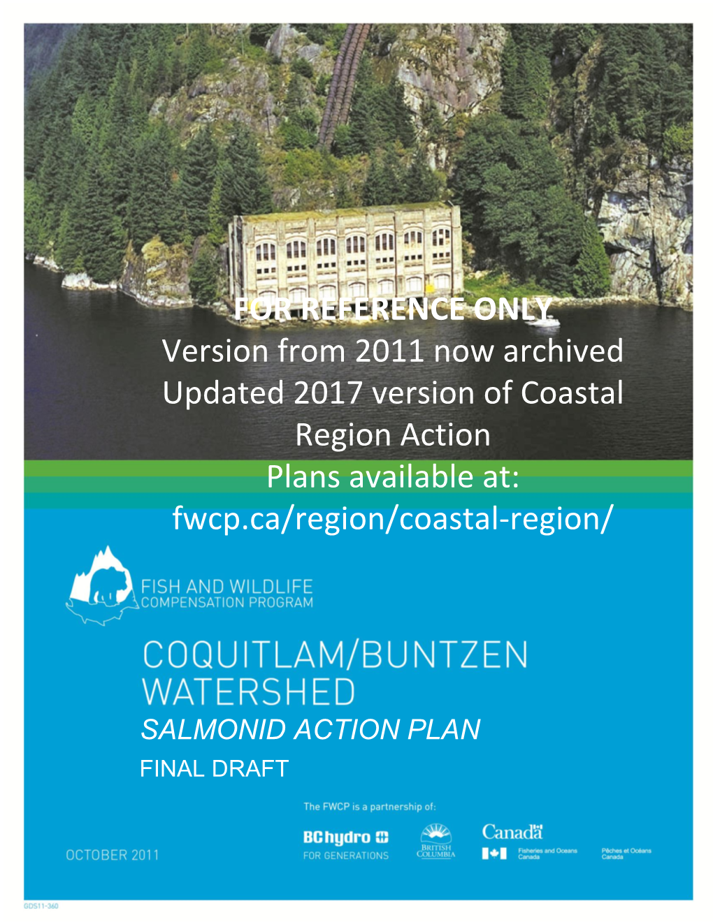 Salmonid Action Plan Final Draft