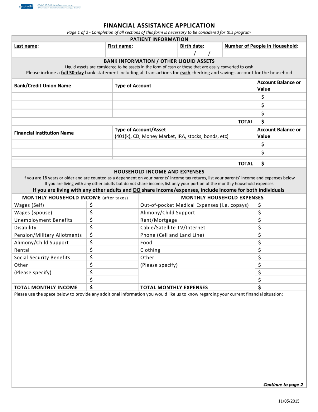 Bank INFORMATION / Other Liquid Assets