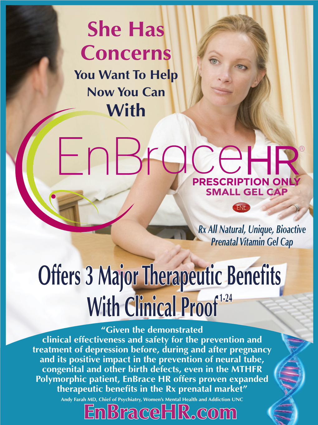 Enbr Acehr.Com Enbrace HR Negates the Risk of the MTHFR And