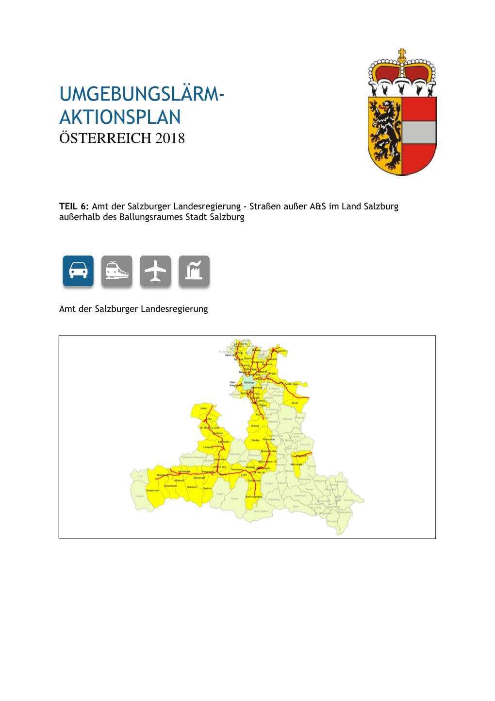 Umgebungslärm Aktionsplan 2018 Teil 6