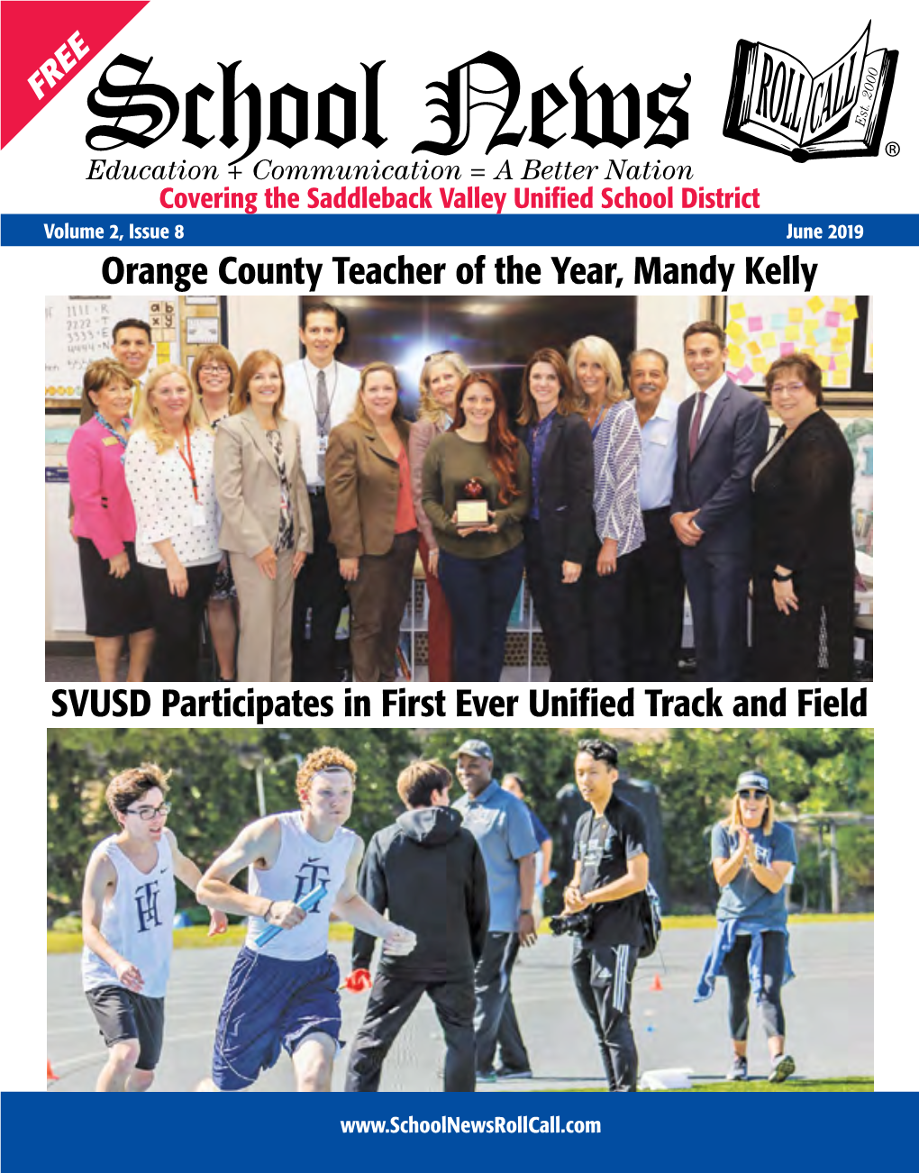 Orange County Teacher of the Year, Mandy Kelly SVUSD Participates In