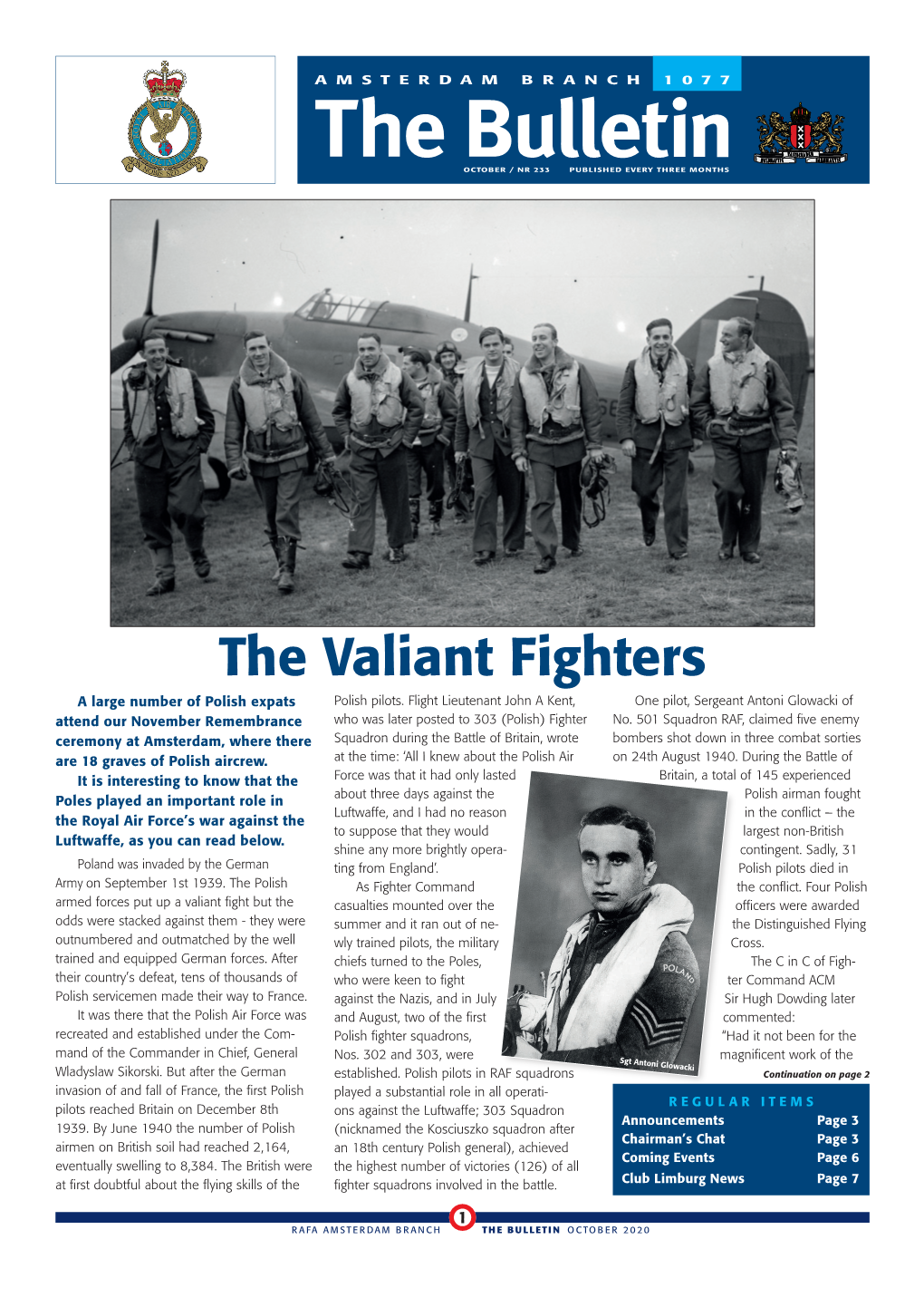 The Valiant Fighters a Large Number of Polish Expats Polish Pilots