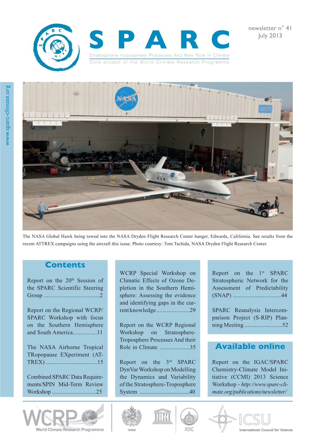 SPARC Newsletter No