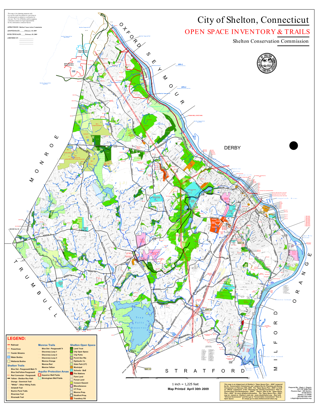 Open Space Inventory & Trails