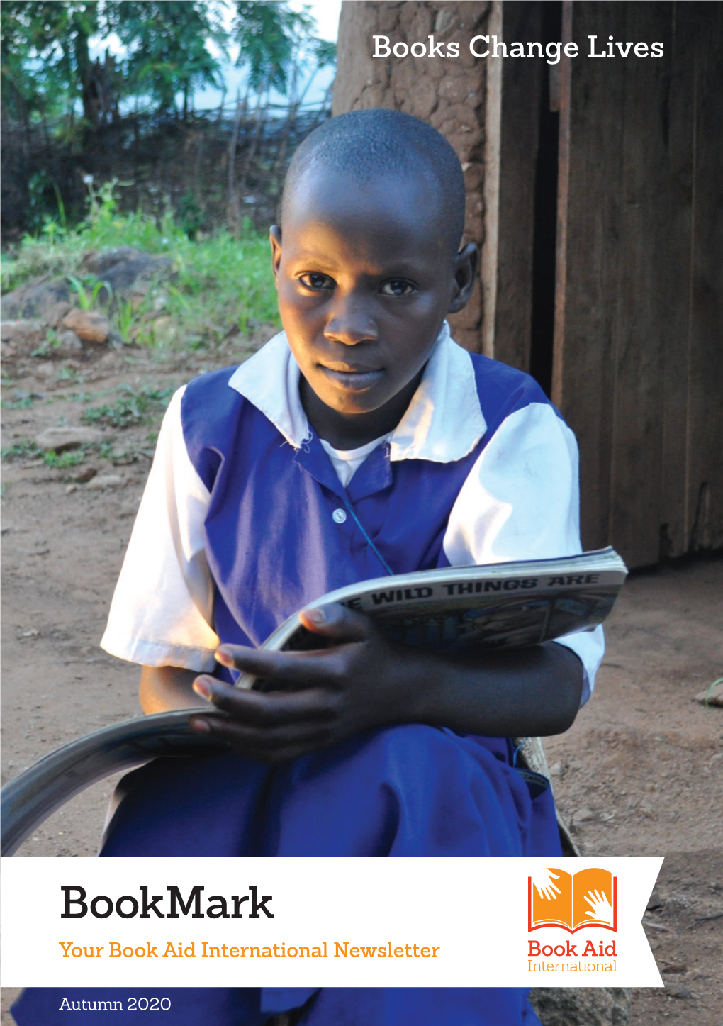 Bookmark Your Book Aid International Newsletter