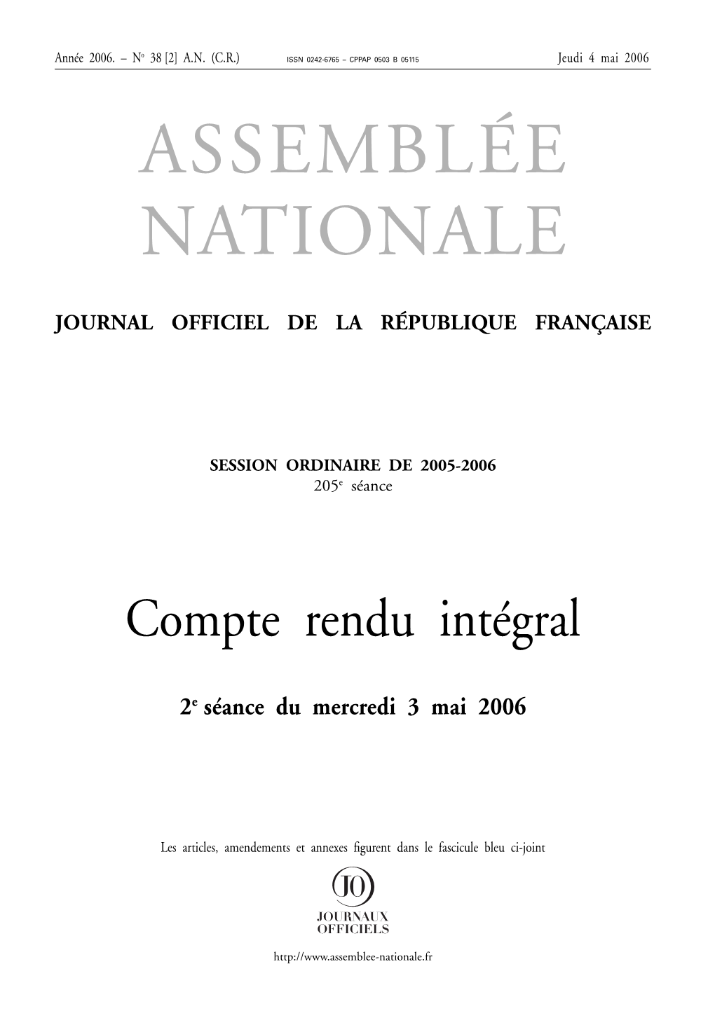 Assemblée Nationale