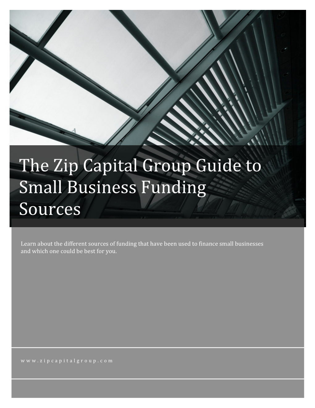Small Business Funding Guide