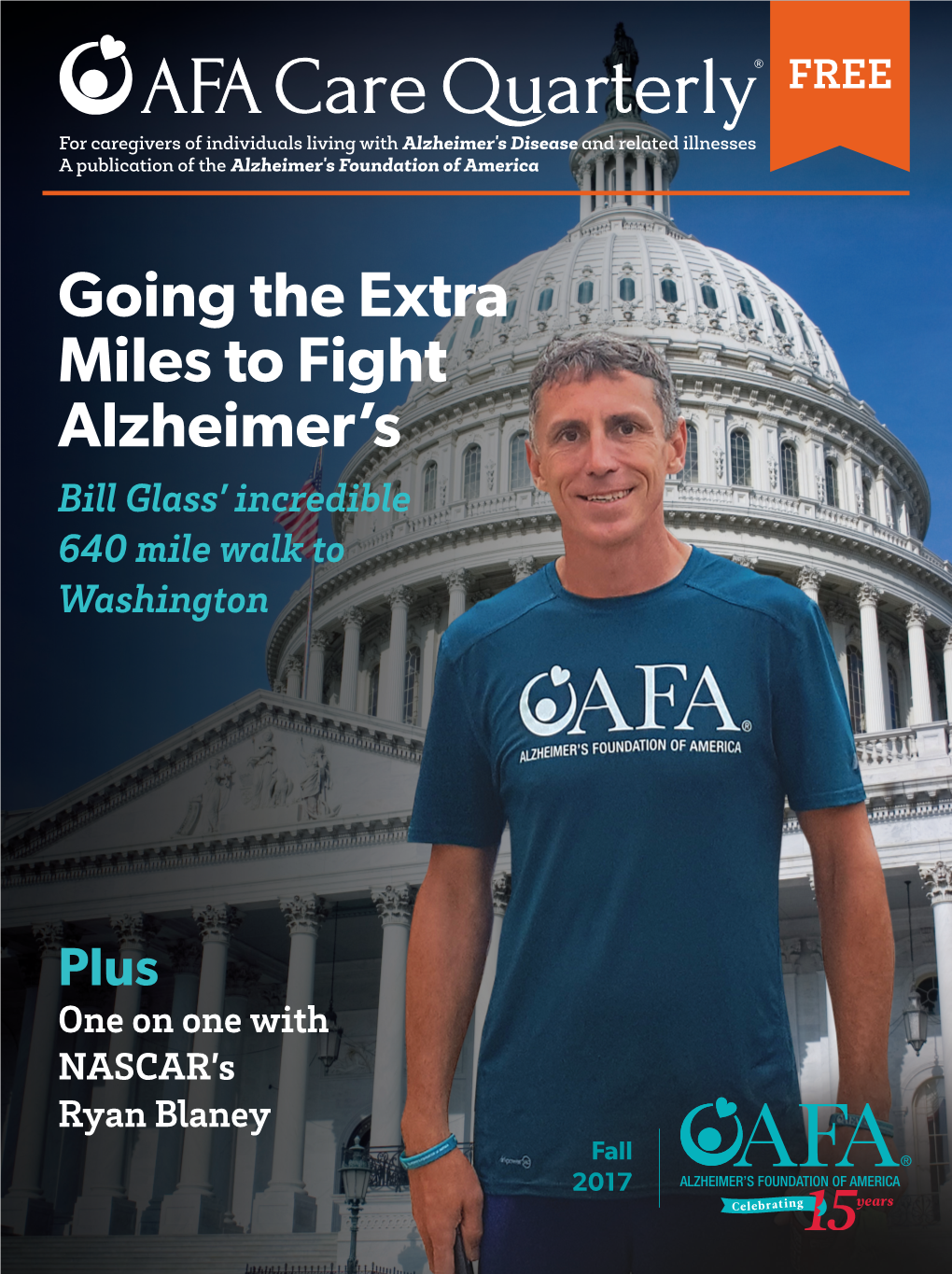 Going the Extra Miles to Fight Alzheimer's