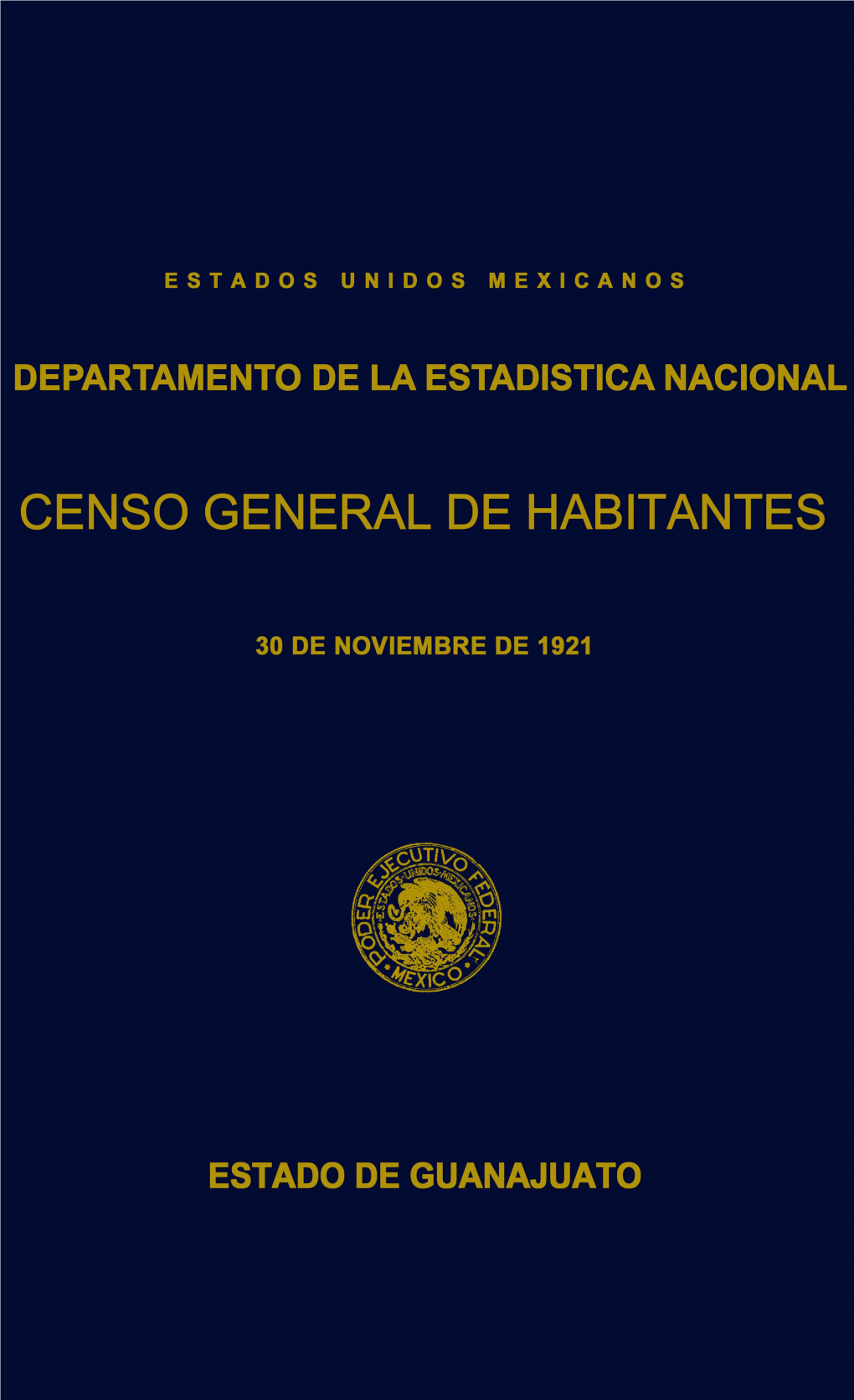 Censo General De Habitantes