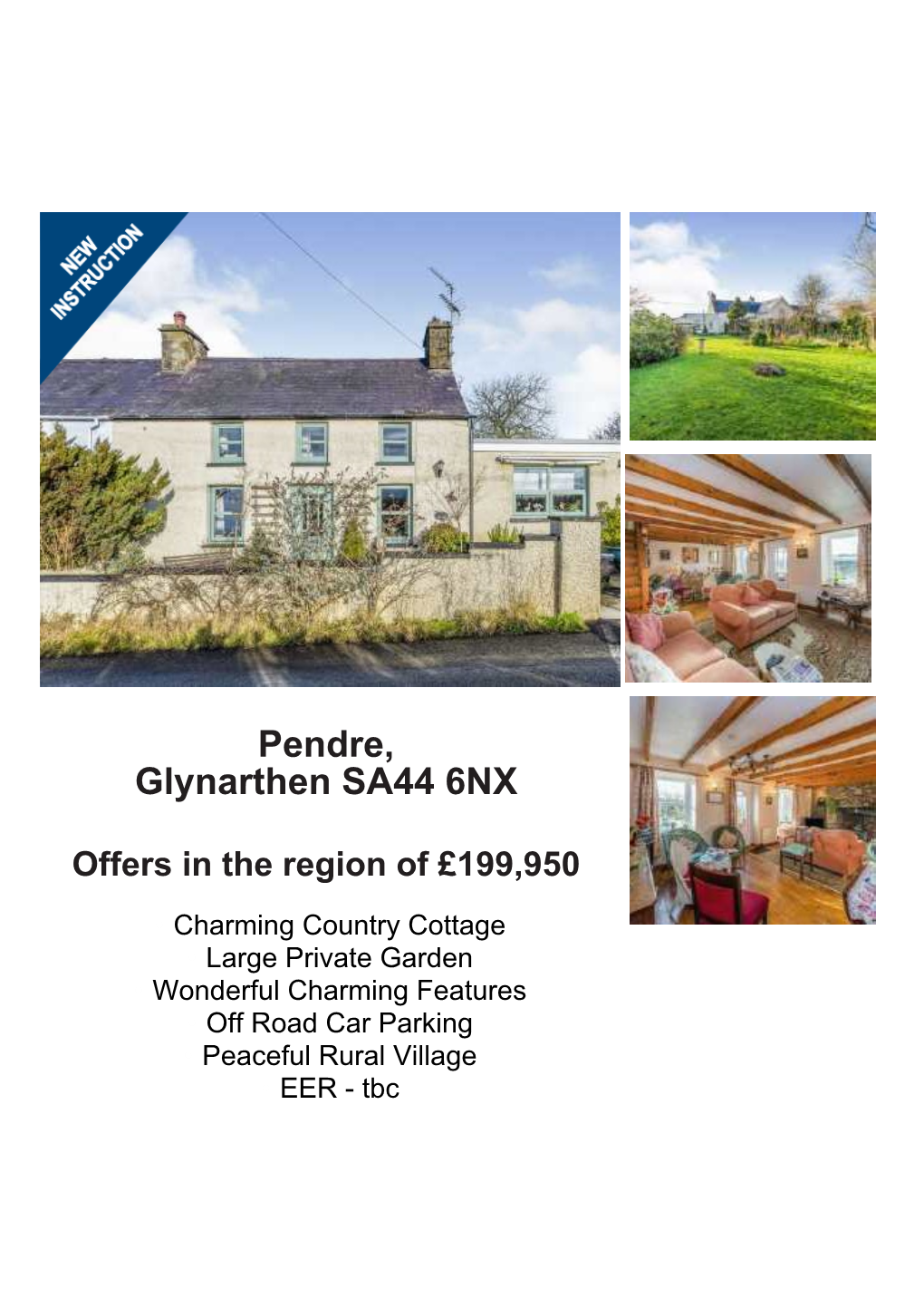 Pendre, Glynarthen SA44 6NX