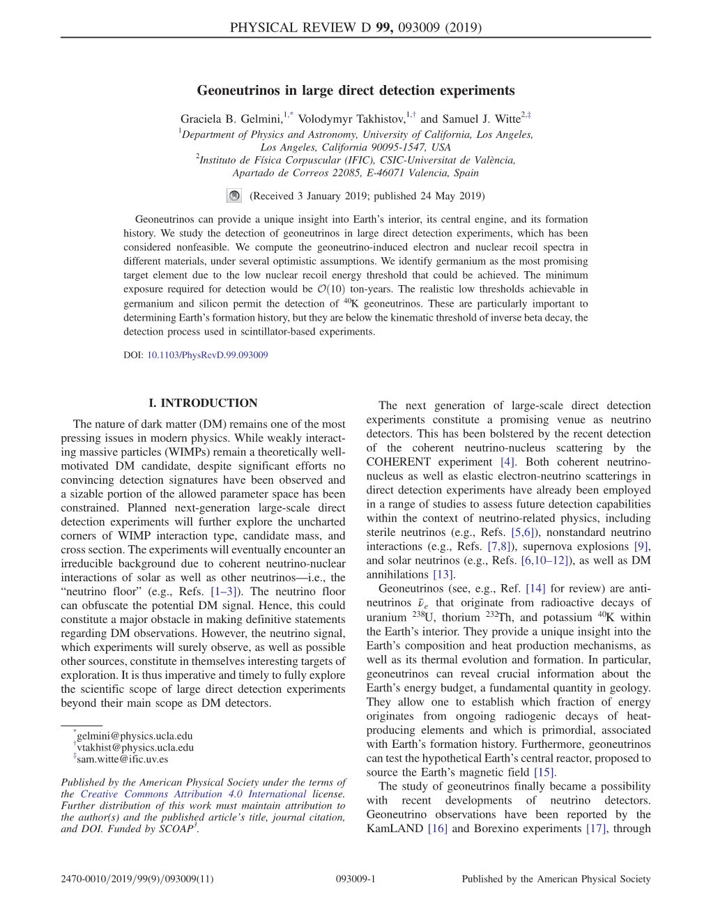 Geoneutrinos in Large Direct Detection Experiments