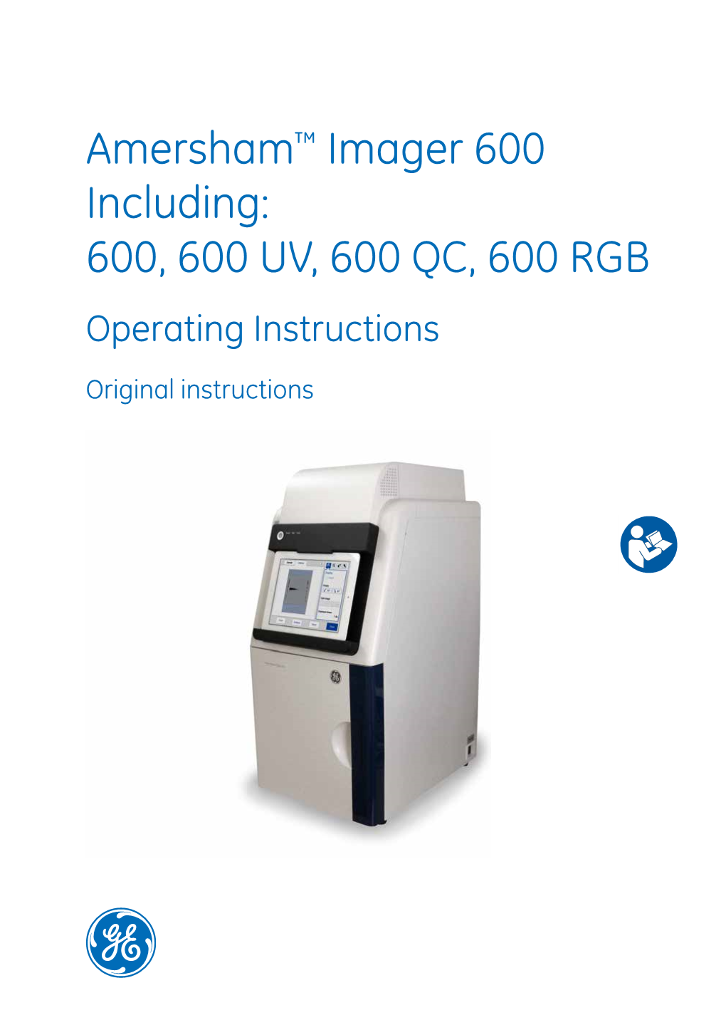 Amersham Imager 600 Operating Instructions 29064517AD