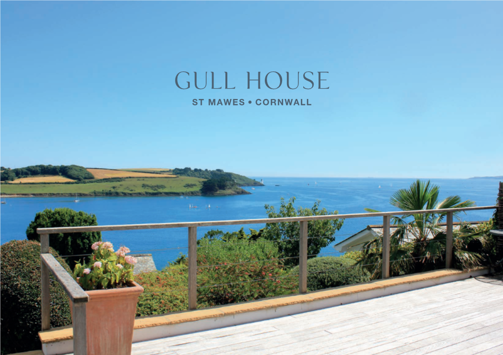 Gull House St Mawes, Cornwall