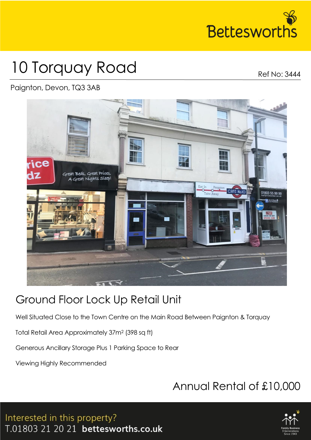 10 Torquay Road Ref No: 3444