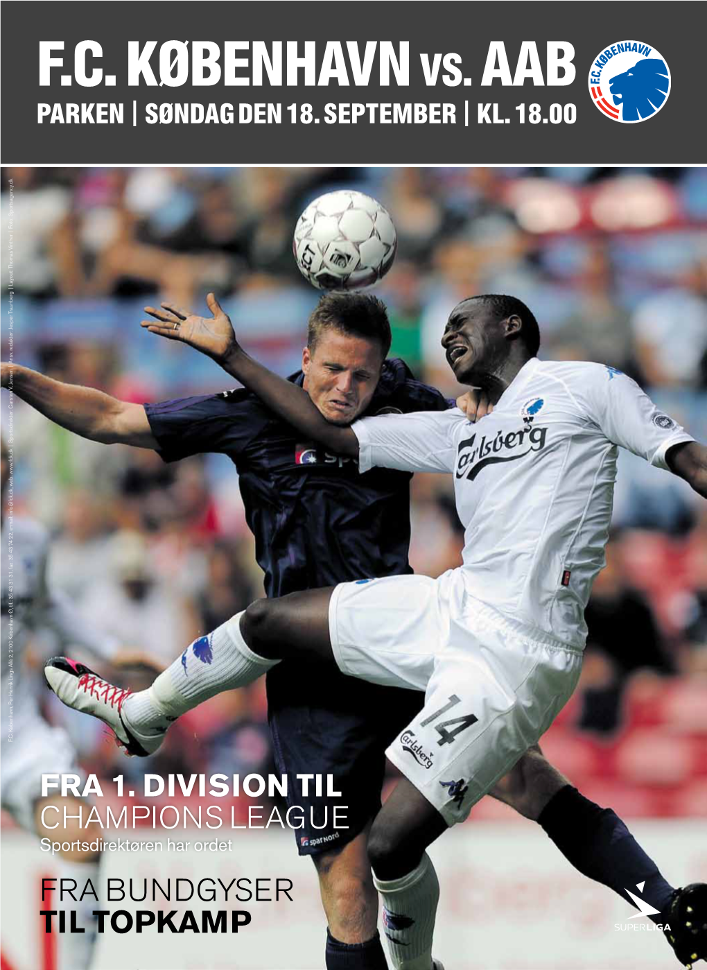 F.C. København Vs.Aab