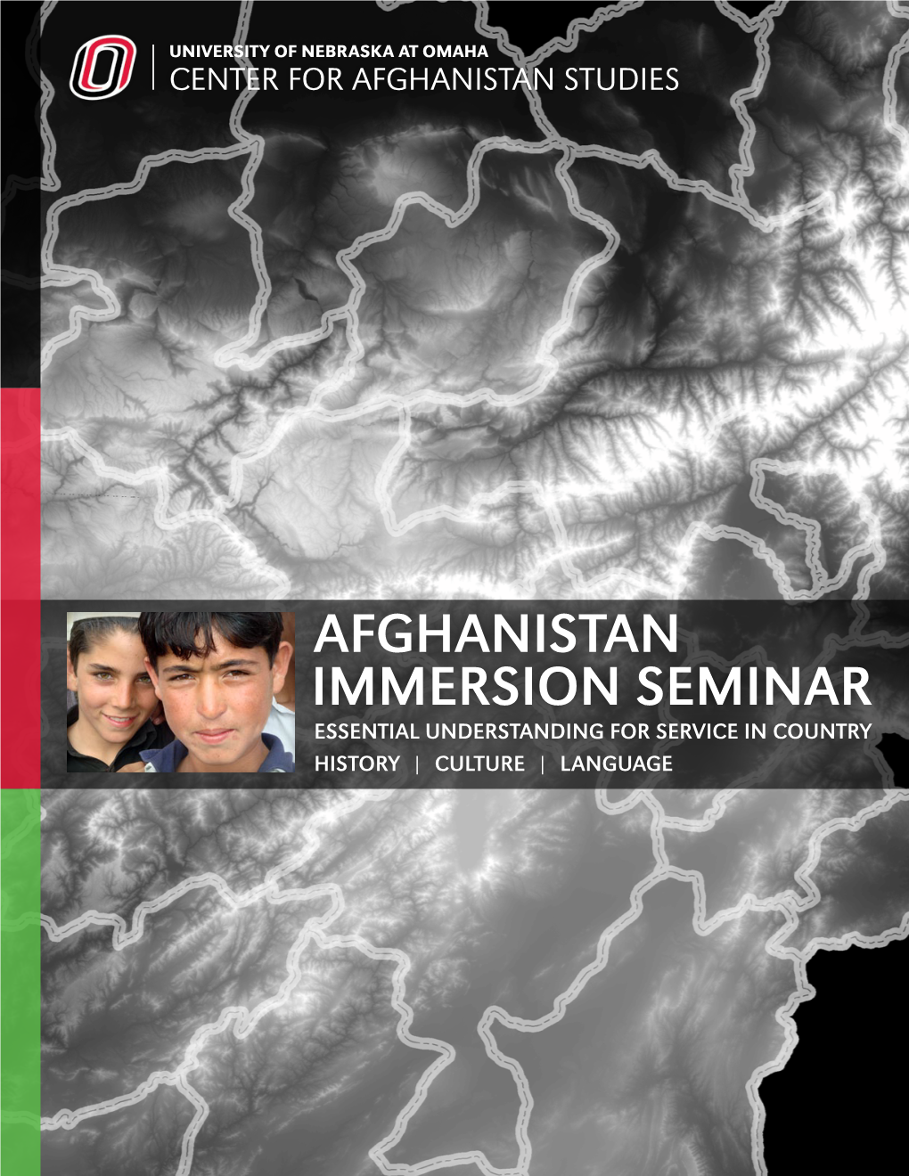 Immersion Seminar Afghanistan