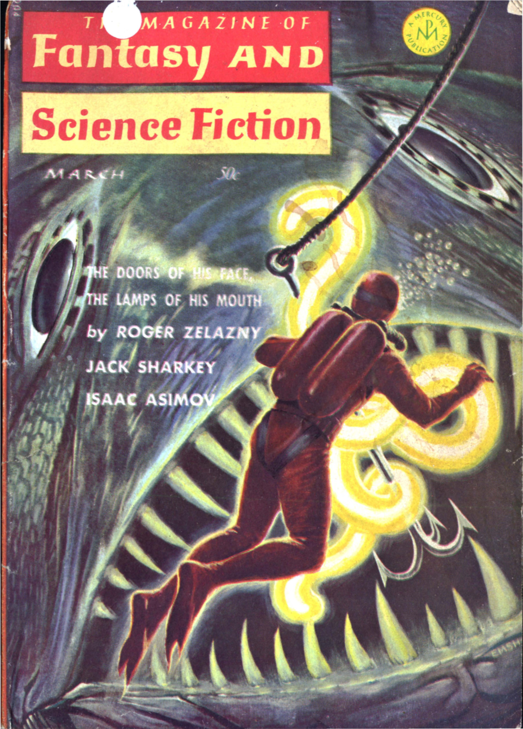 Fantasy And· Science Fiction