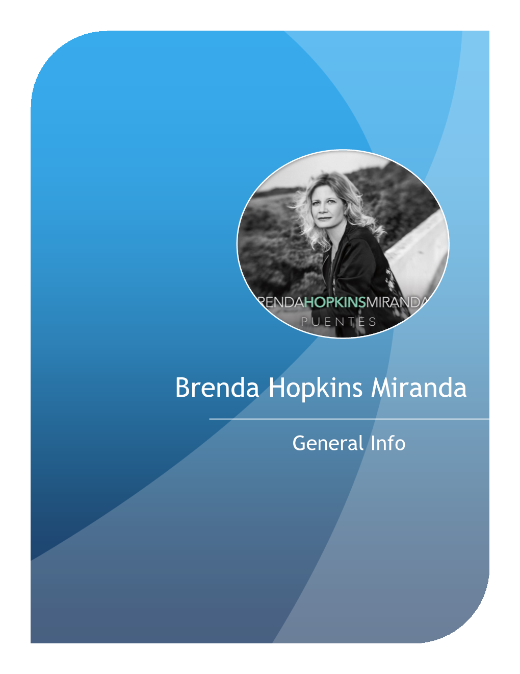 Brenda Hopkins Miranda