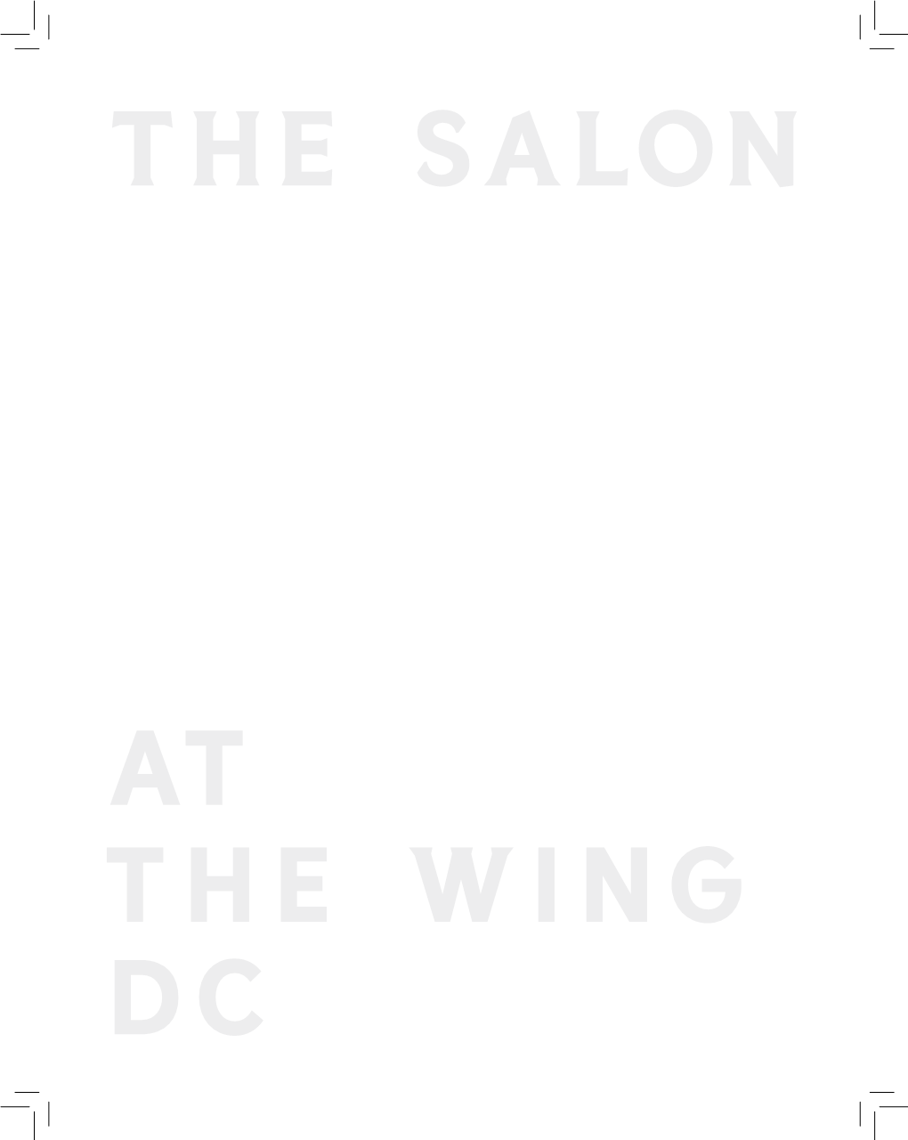 The Salon at Dc