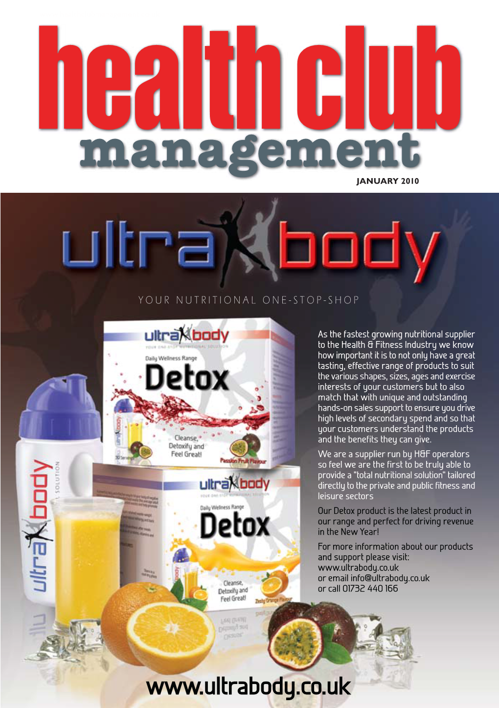 Health Club Management Issue 1 2010