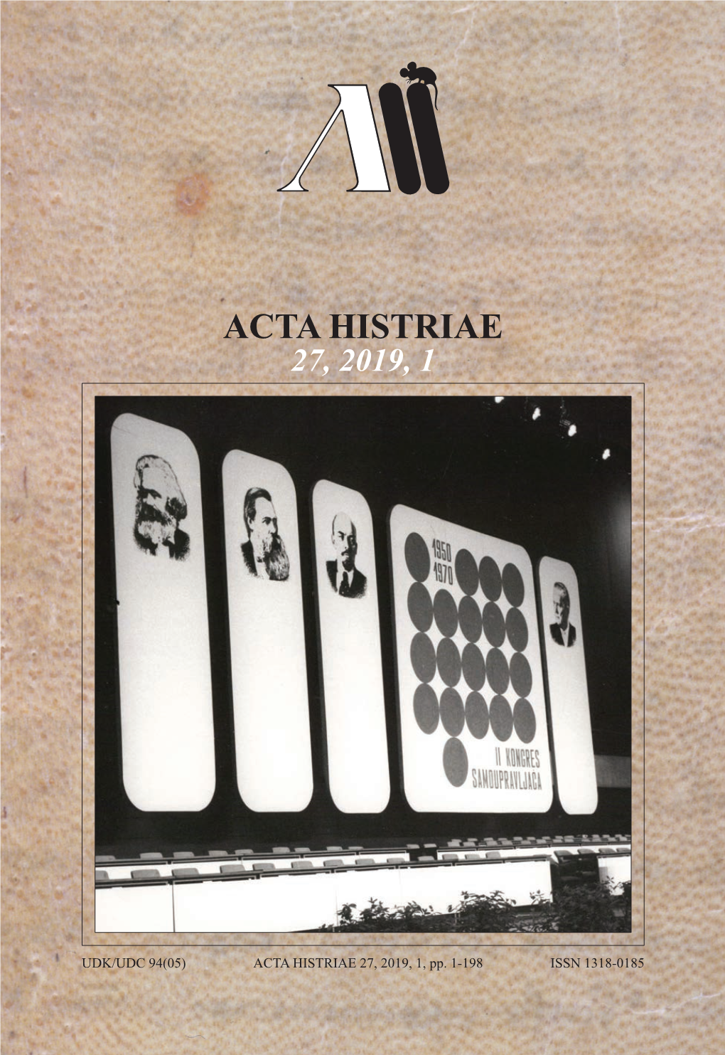 Acta Histriae 27, 2019, 1