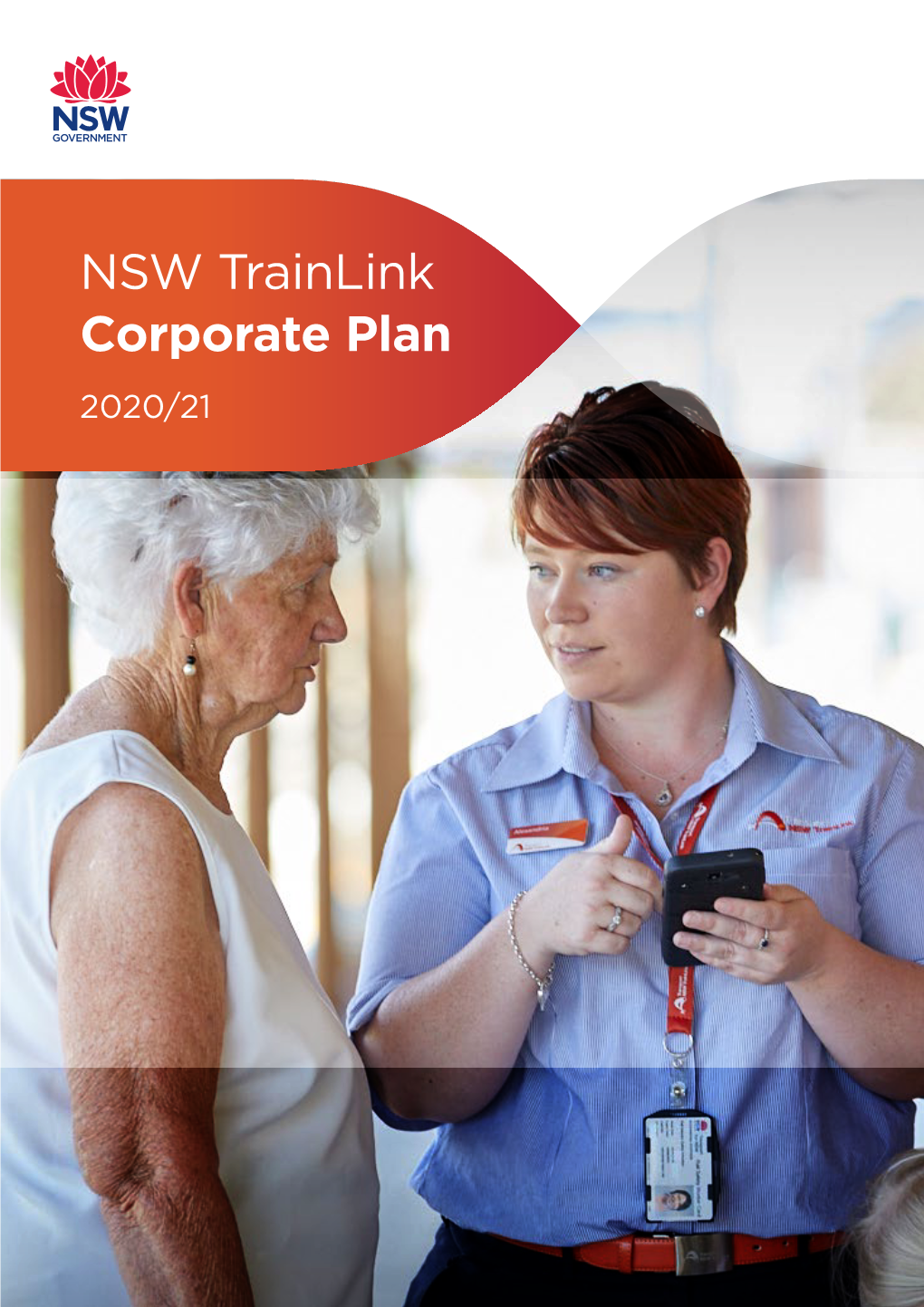 NSW Trainlink Corporate Plan 2020/21 Contents