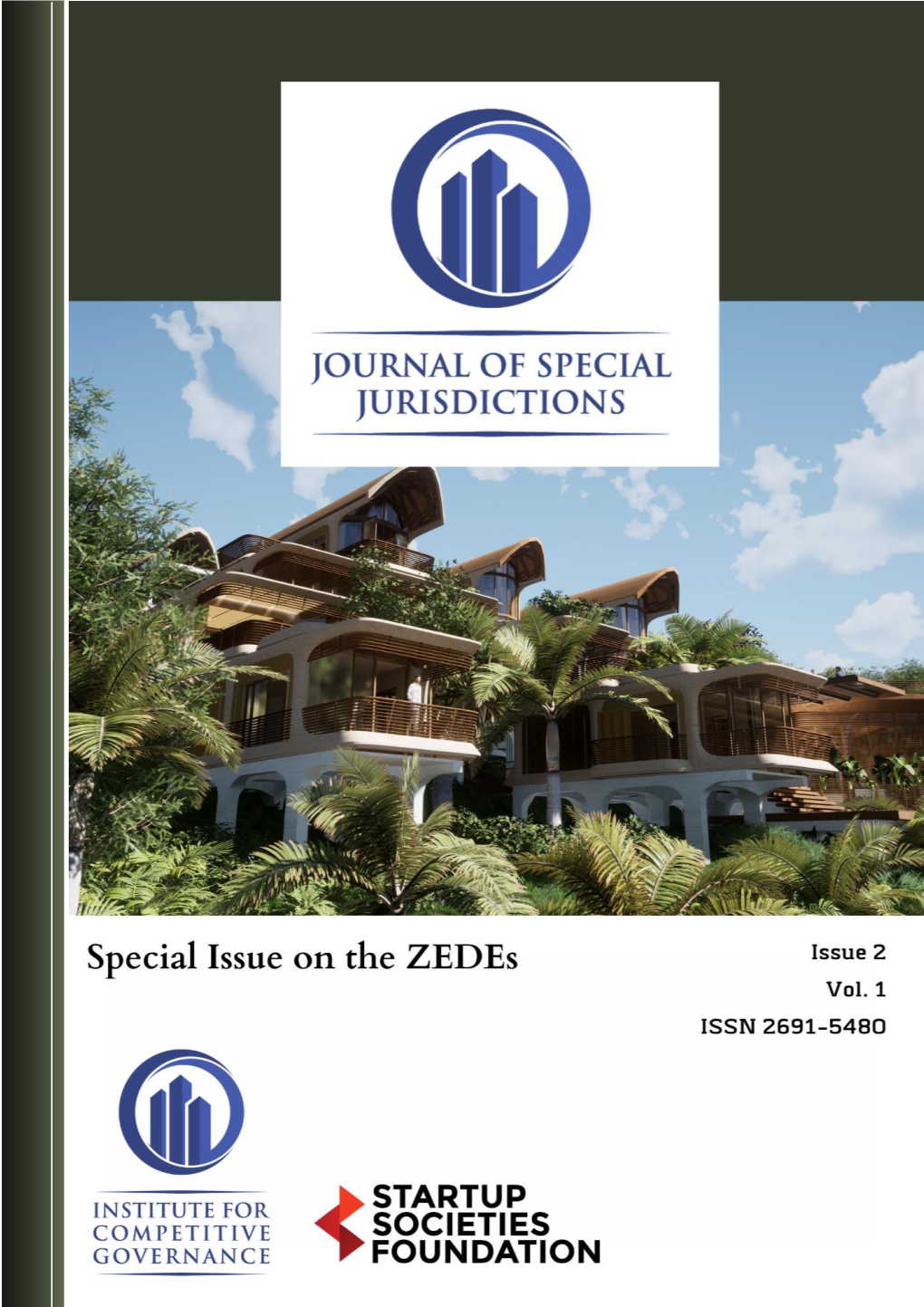 Special Issue on the Zedes Journal of Special Jurisdictions