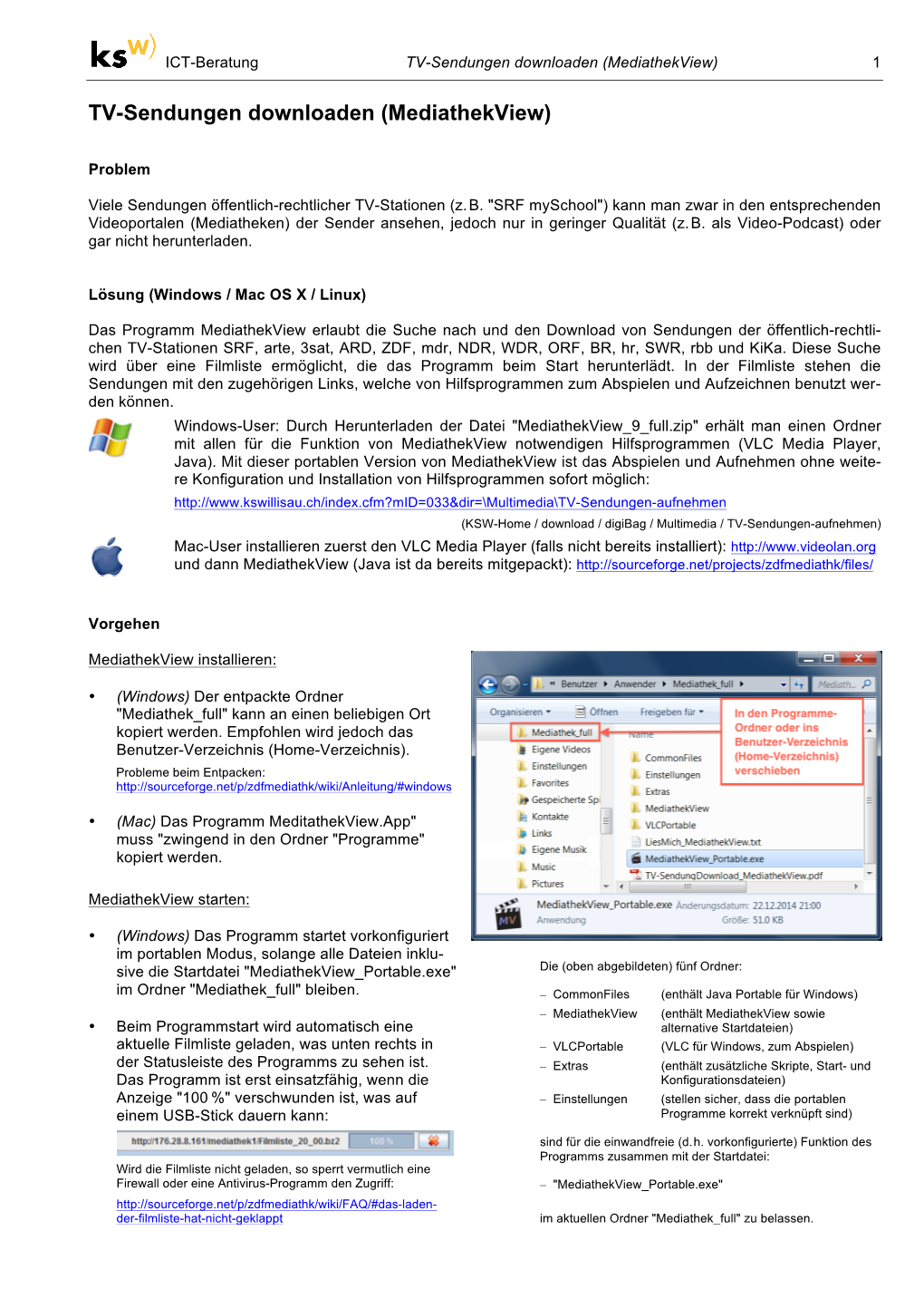 TV-Sendungen Downloaden (Mediathekview) 1