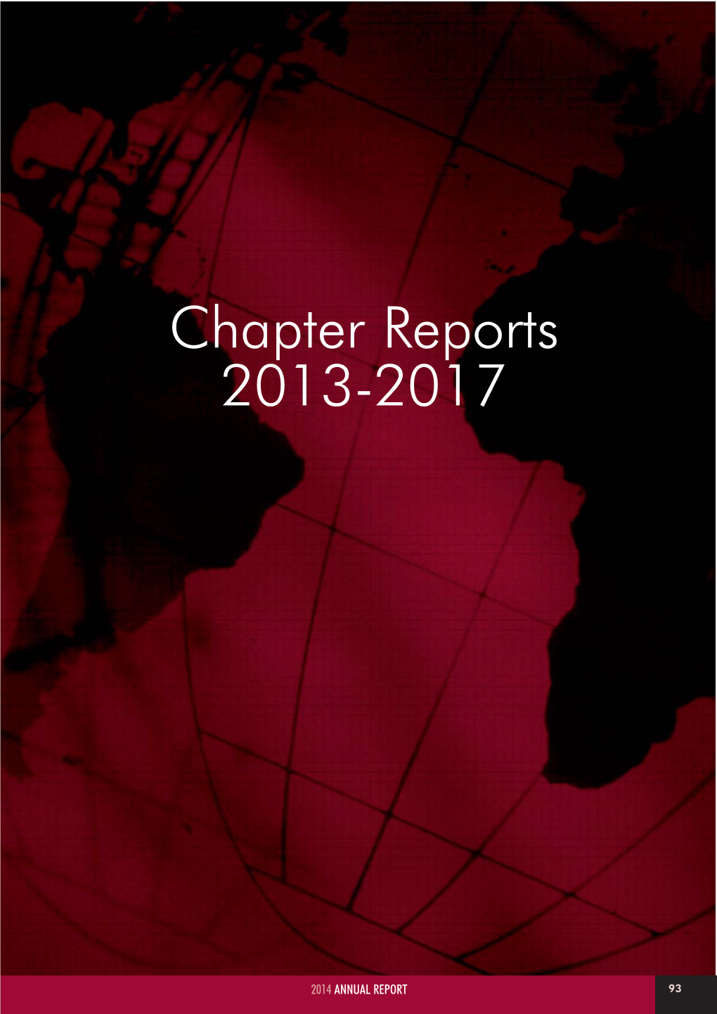 Chapter Reports 2013-2017