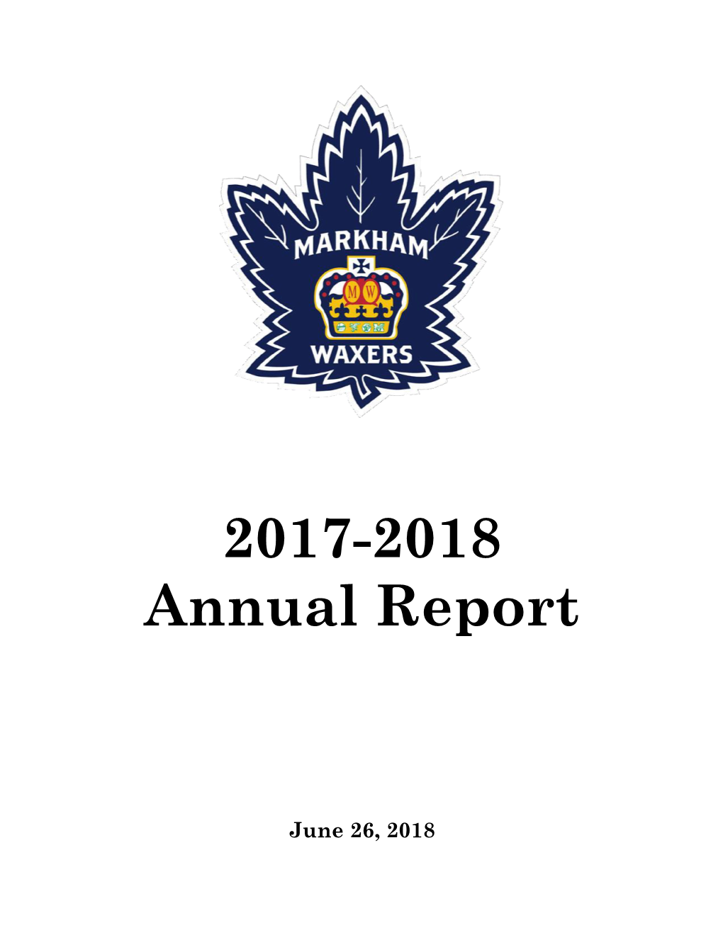 2017-2018 Annual Report