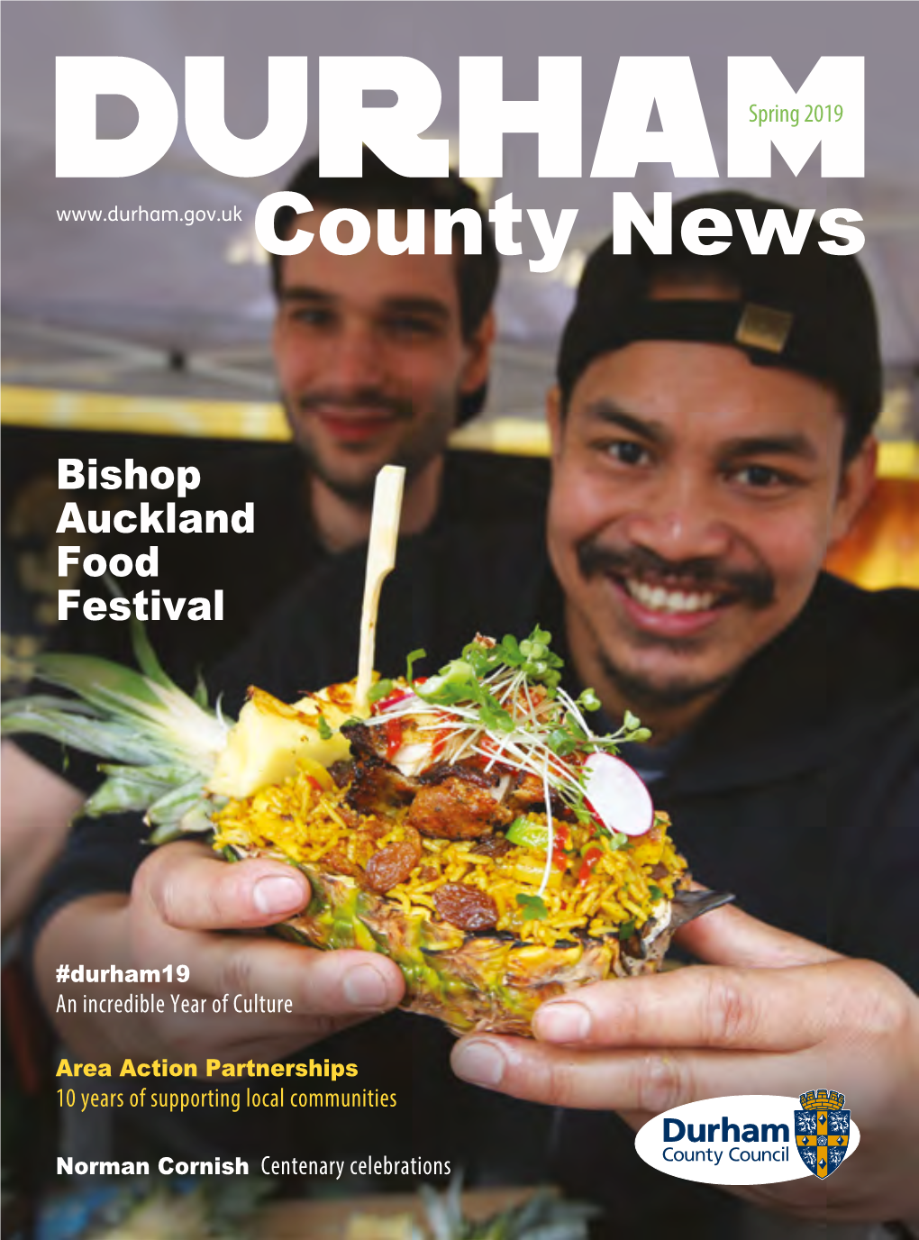 Durham County News Spring 2019