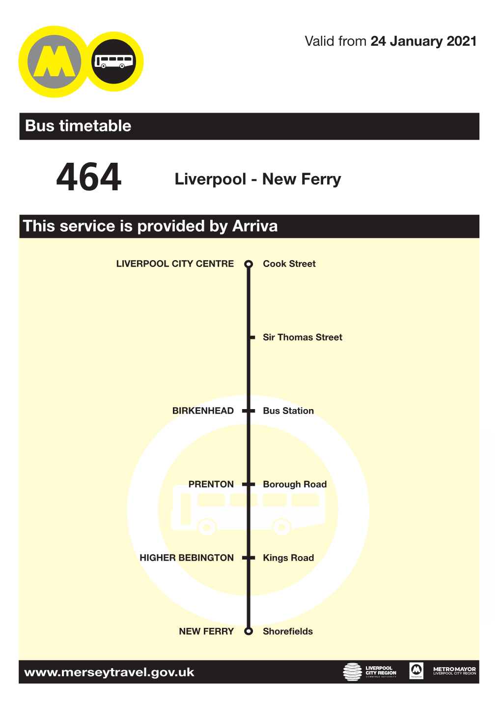 464 Liverpool - New Ferry