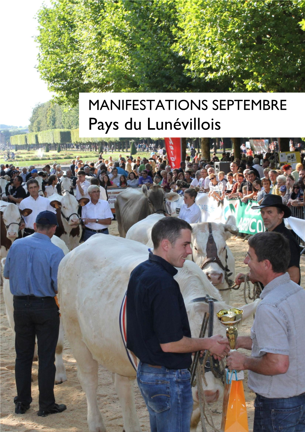 MANIFESTATIONS SEPTEMBRE Pays Du Lunévillois