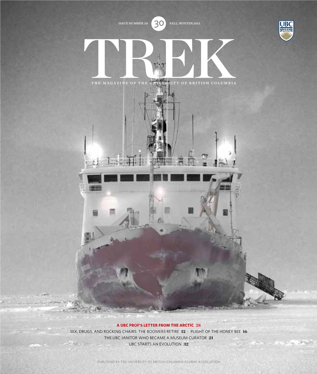 TREK the Magazine of the University of British Columbia