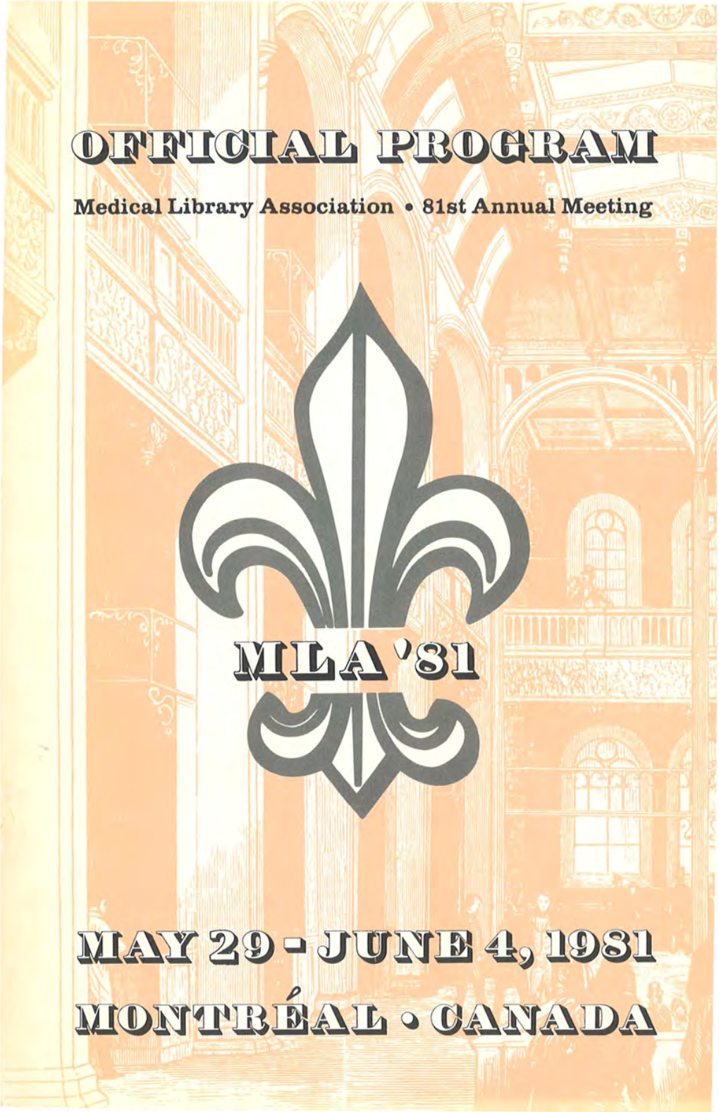 Medical Library Association • 81St Annual Meeting