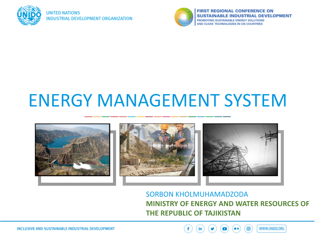 Energy Management System